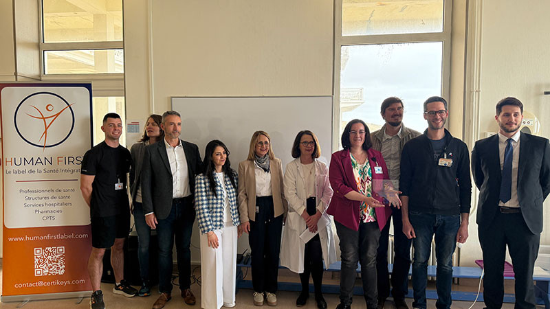 Deux nouveaux établissements |de la Fondation Hopale|$ labellisés en santé intégrative 