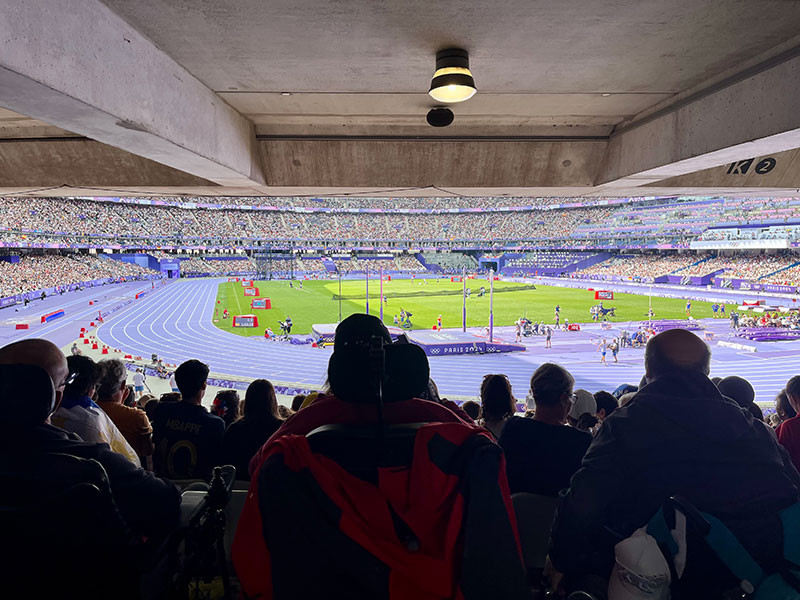 Nos résidents |$ aux Jeux Olympiques