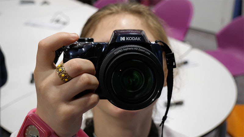 Les ateliers photographiques | $"Trajectoires d'Espoirs"