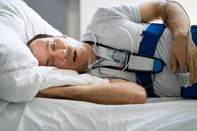 Fermeture |du centre du sommeil|$de l'Institut Calot