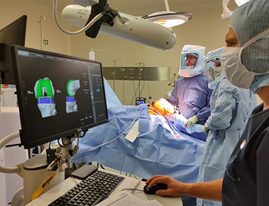 Chalon-sur-Saône. Centre hospitalier : le robot Mako change la vie du bloc  opératoire